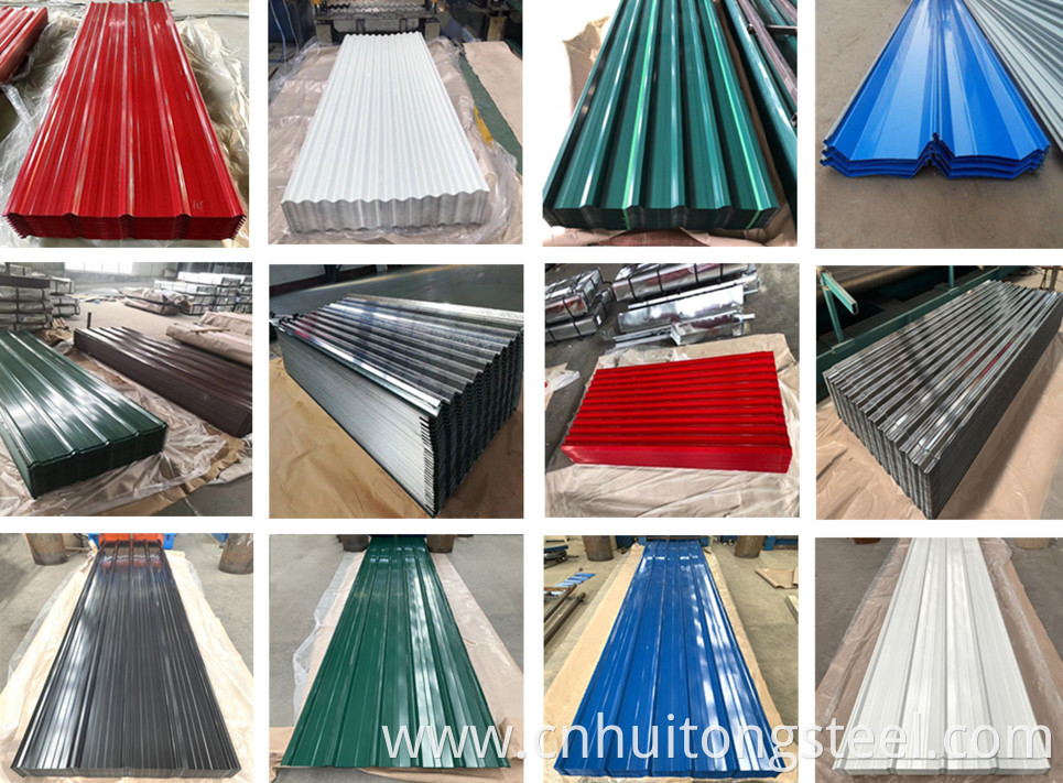 Corrugated Steel Sheet